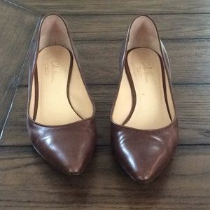 Cole Haan kitten heel